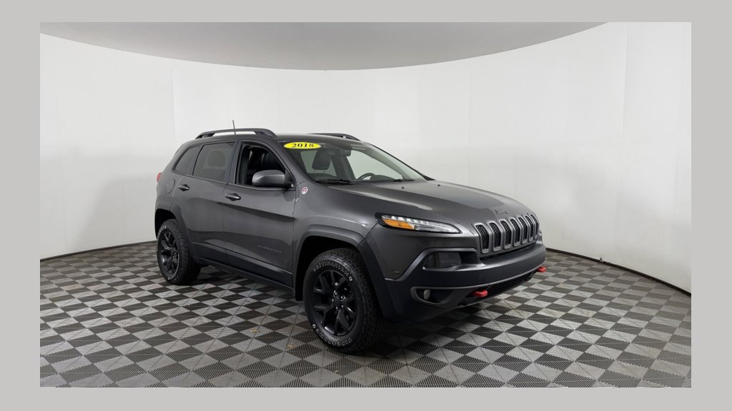 2018 Jeep Cherokee