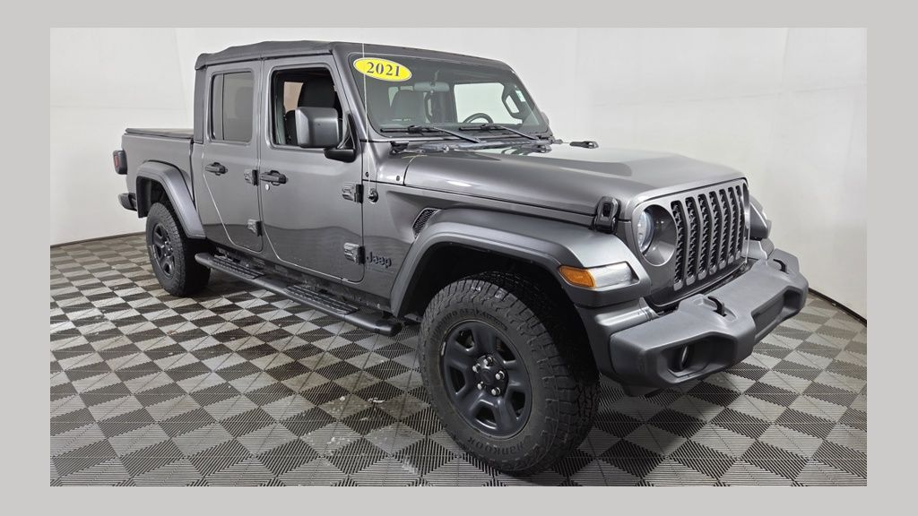 2021 Jeep Gladiator Truck 