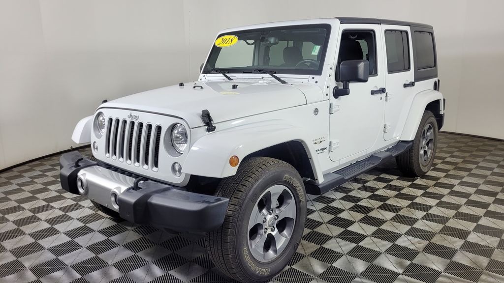 2018 Jeep Wrangler Unlimited Sahara photo 3