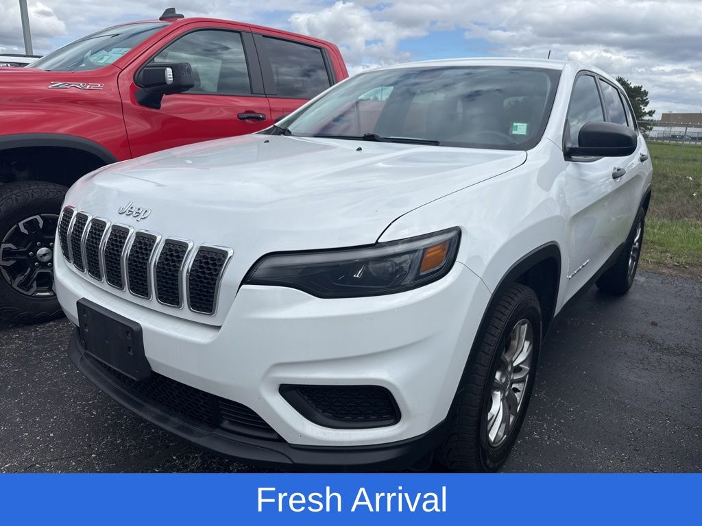2019 Jeep Cherokee