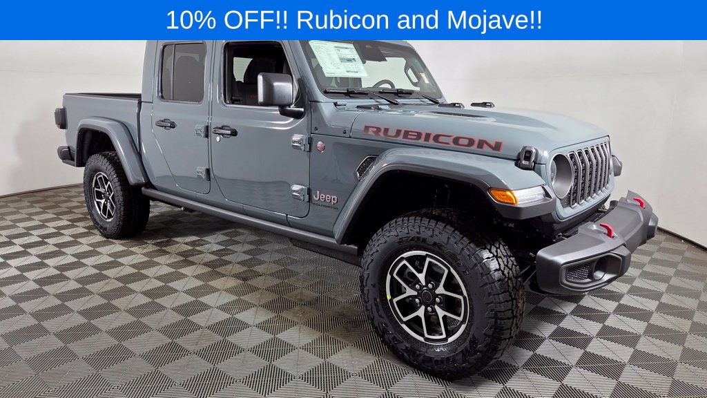 2026 Jeep Gladiator RUBICON 4X4 For Sale