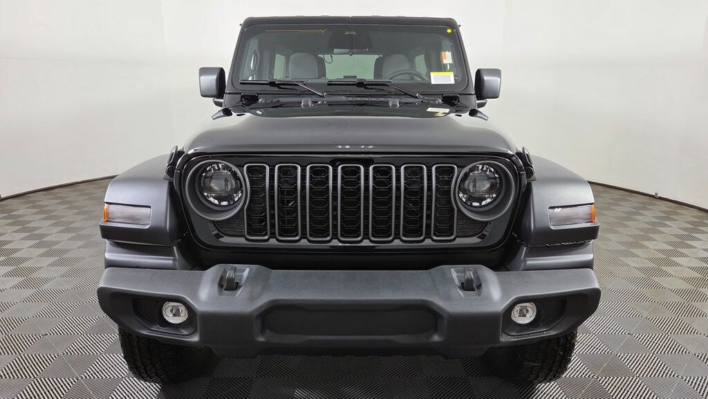 New 2026 Jeep Wrangler 4-DOOR SPORT S Sport Utility