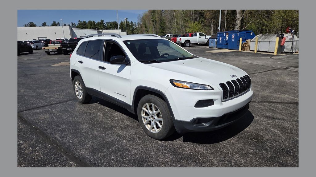 2016 Jeep Cherokee