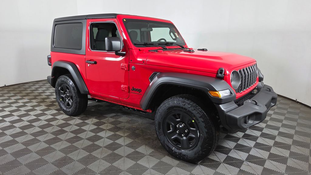 2026 Jeep Wrangler Sport Utility 