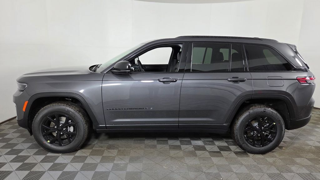 New 2025 Jeep Grand Cherokee ALTITUDE X 4X4 Sport Utility