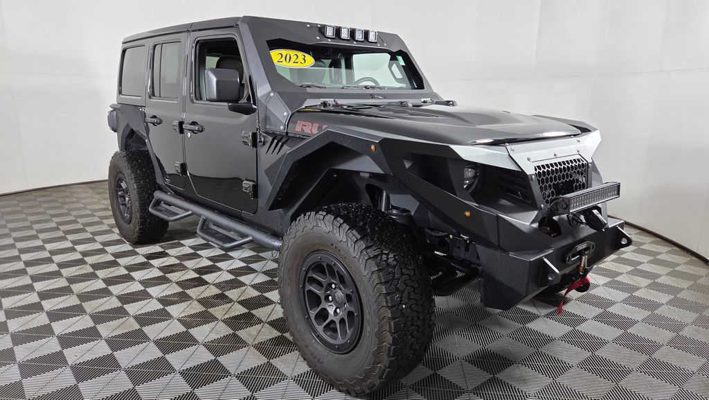 2023 Jeep Wrangler 4-Door Rubicon's photo