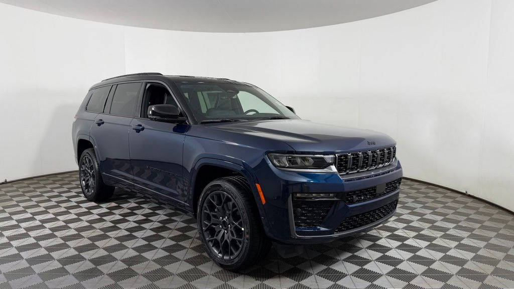 2027 Jeep Grand Cherokee L