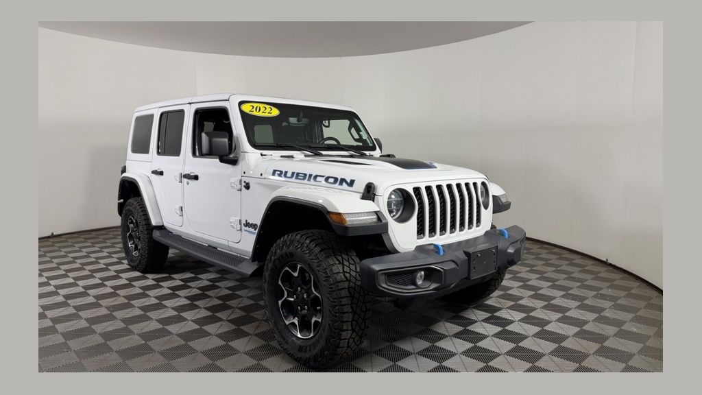2022 Jeep Wrangler SUV 