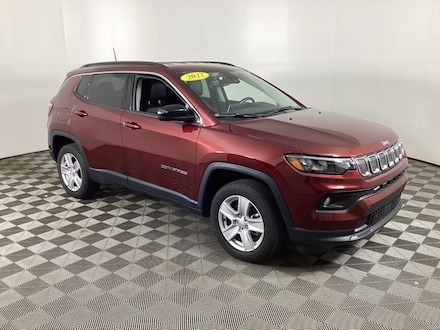 2022 Jeep Compass Latitude SUV