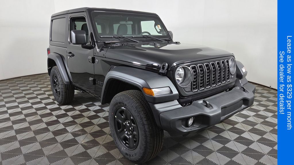 2026 Jeep Wrangler Sport Utility 