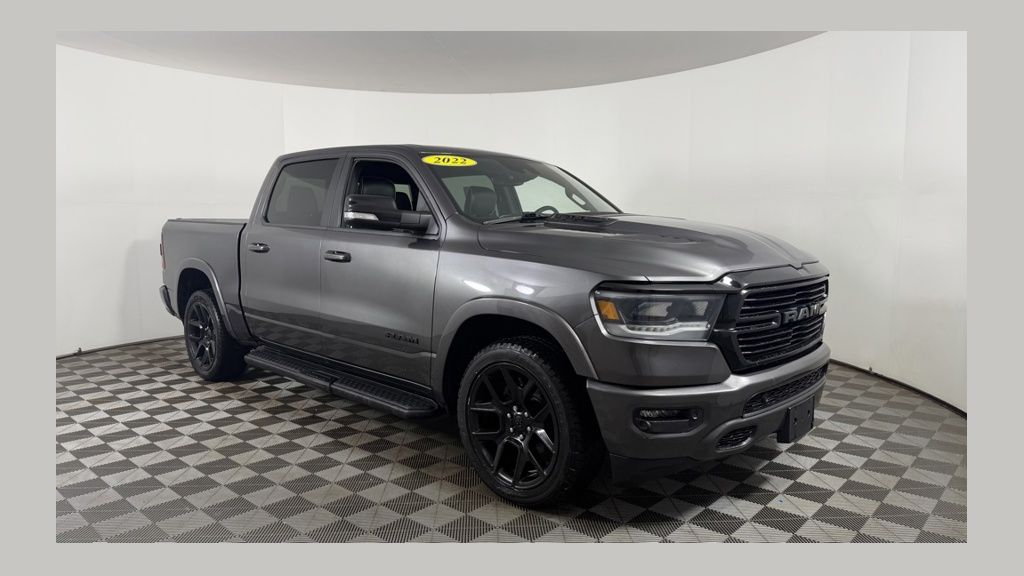 2022 RAM 1500 Laramie Crew Cab 4x4 5'7" Box's photo