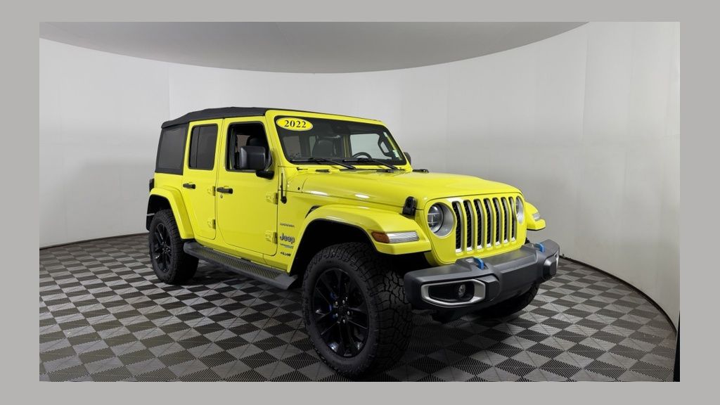 2022 Jeep Wrangler SUV 