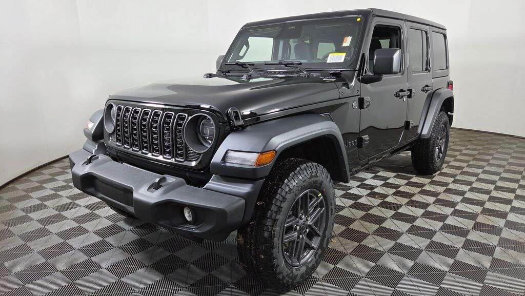 New 2026 Jeep Wrangler 4-DOOR SPORT S Sport Utility