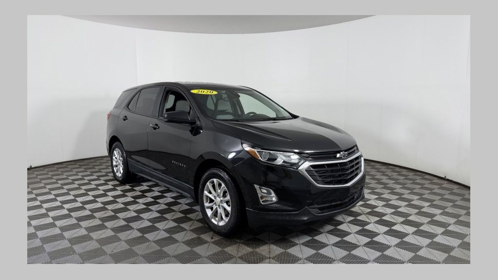 Used 2020 Chevrolet Equinox LS with VIN 2GNAXHEV5L6110449 for sale in Midland, MI