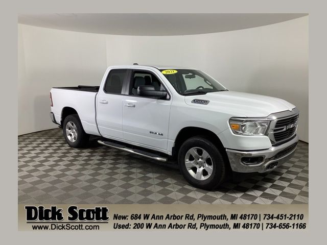 2021 RAM 1500 Big Horn's photo