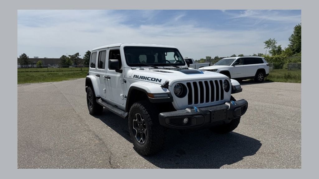 2022 Jeep Wrangler Rubicon 4xe's photo