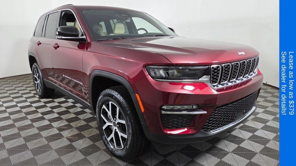2025 Jeep Grand Cherokee Sport Utility 