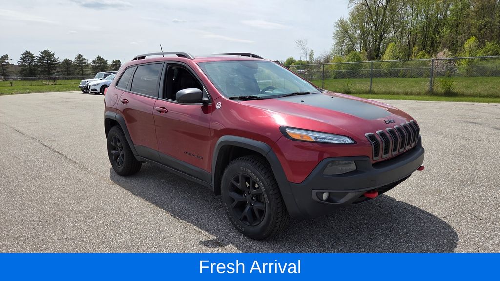 2016 Jeep Cherokee