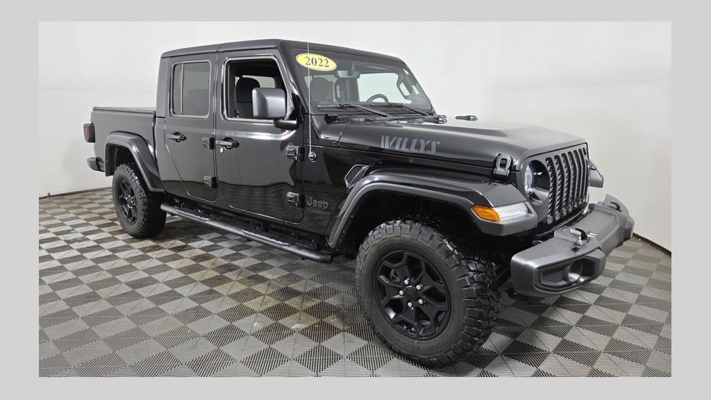 2022 Jeep Gladiator Truck 