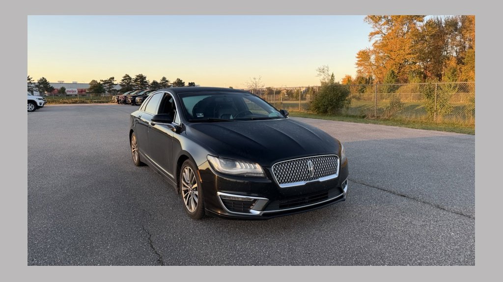 2017 Lincoln MKZ