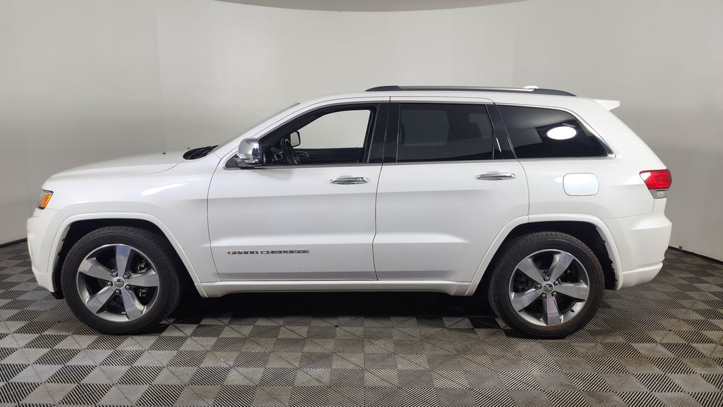 2016 Jeep Grand Cherokee Overland photo 4