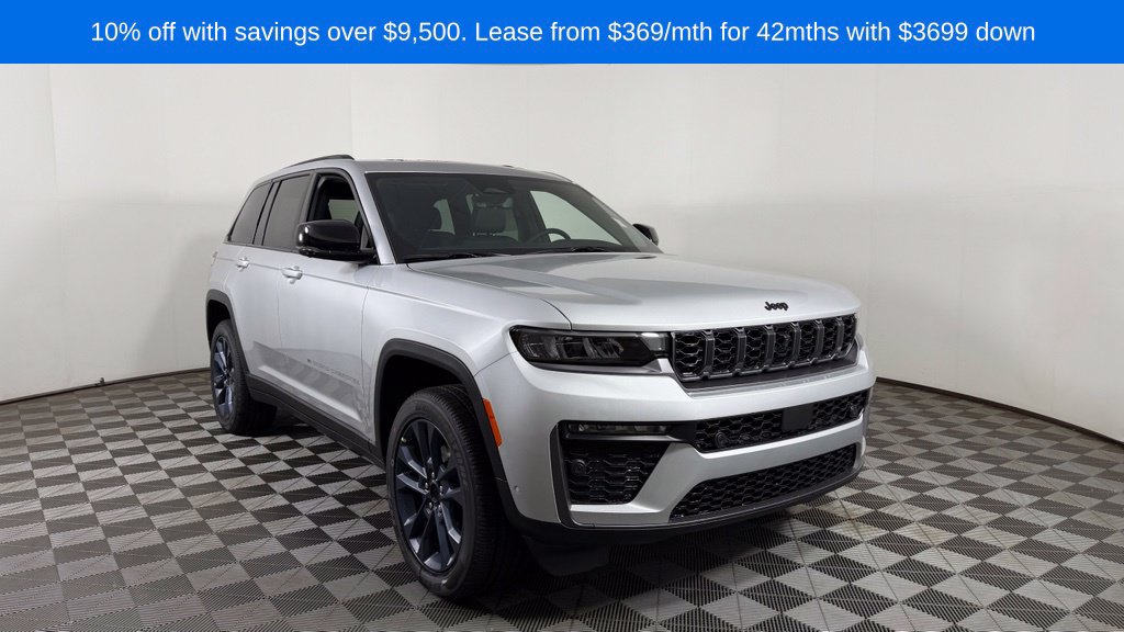 2026 Jeep Grand Cherokee