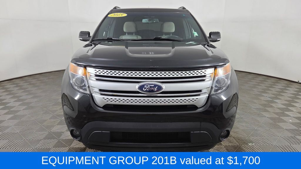 Used 2015 Ford Explorer XLT with VIN 1FM5K7D89FGC61843 for sale in Midland, MI