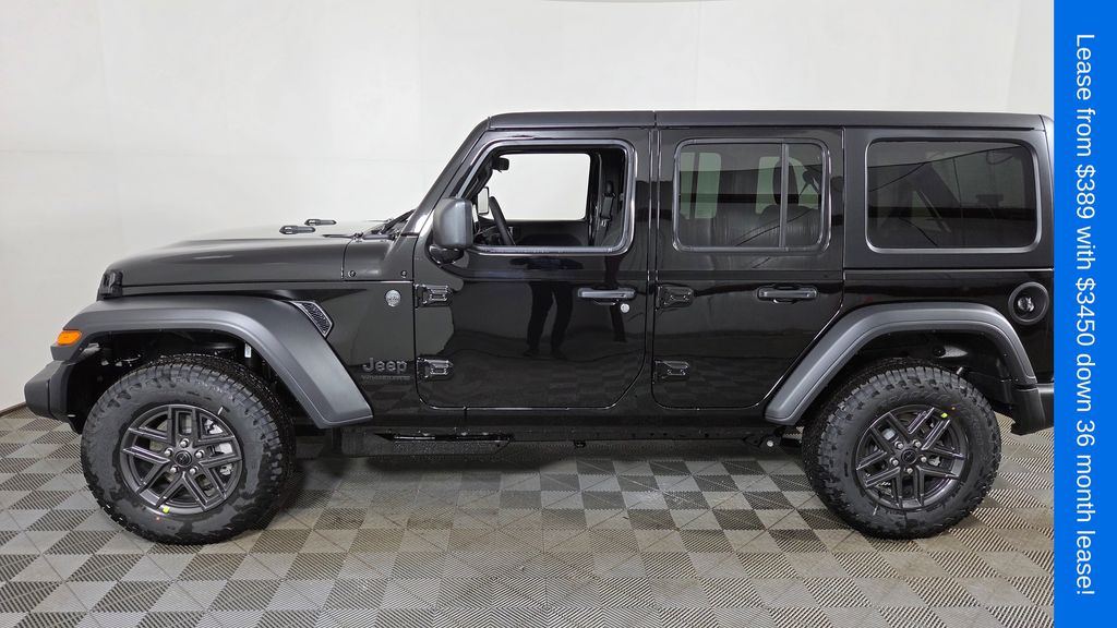 2026 Jeep Wrangler 4-Door Sport S - Photo 4