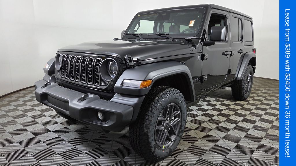 2026 Jeep Wrangler 4-Door Sport S - Photo 3