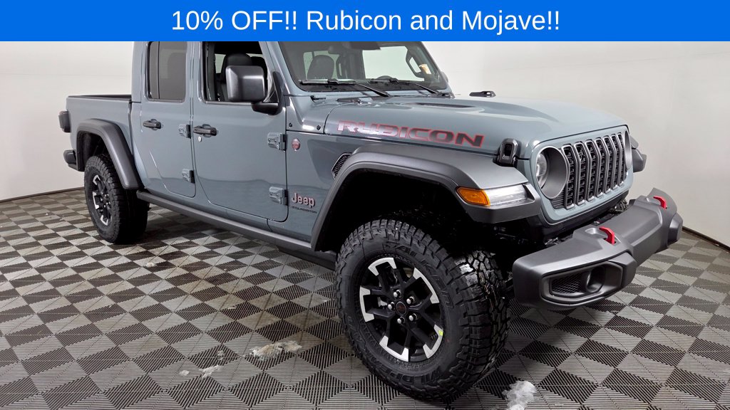 2026 Jeep Gladiator