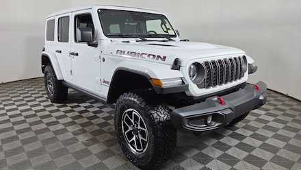 2026 Jeep Wrangler 4-DOOR RUBICON Sport Utility