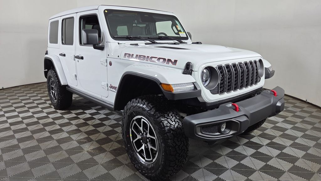 New 2026 Jeep Wrangler 4-DOOR RUBICON Sport Utility