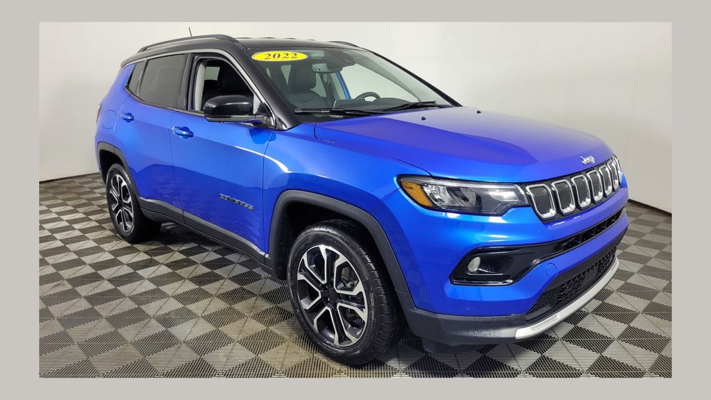 2022 Jeep Compass Limited's photo
