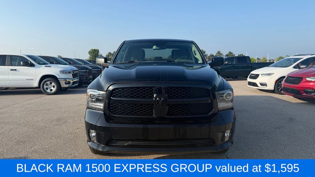 Used 2014 RAM Ram 1500 Pickup Express with VIN 1C6RR7FT5ES349679 for sale in Midland, MI