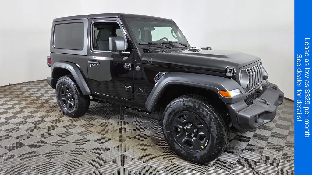 2026 Jeep Wrangler 2-Door