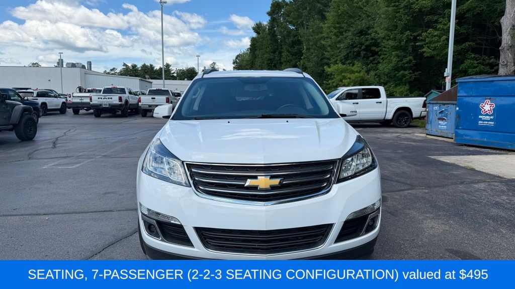 Used 2017 Chevrolet Traverse 1LT with VIN 1GNKRGKD1HJ323719 for sale in Midland, MI
