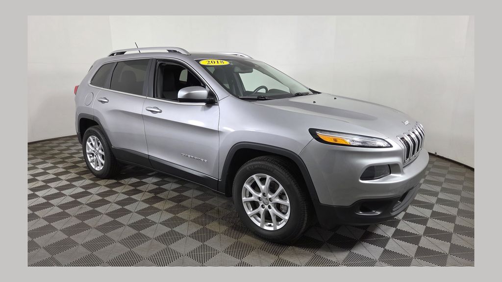 2018 Jeep Cherokee