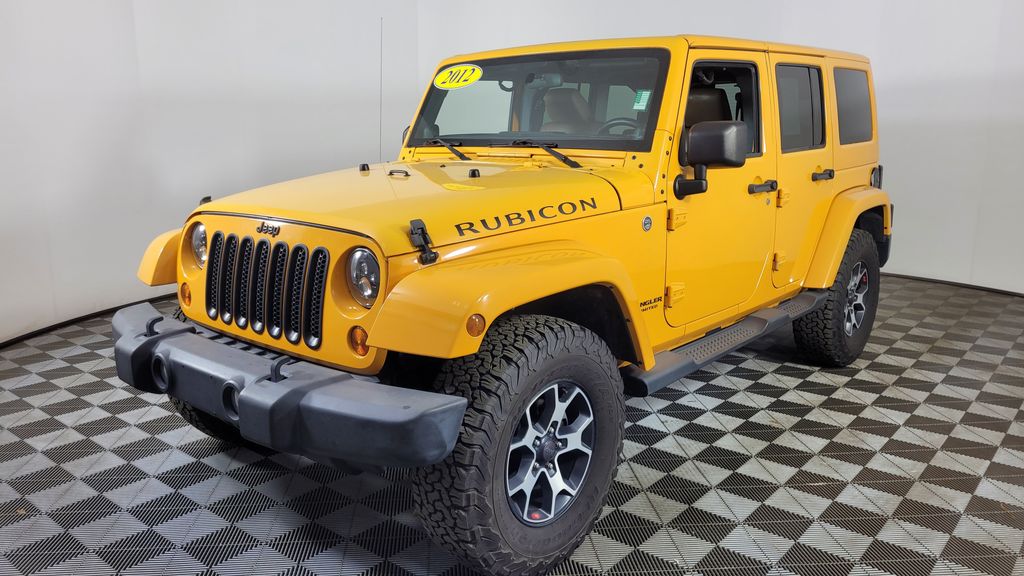 2012 Jeep Wrangler Unlimited Rubicon photo 3