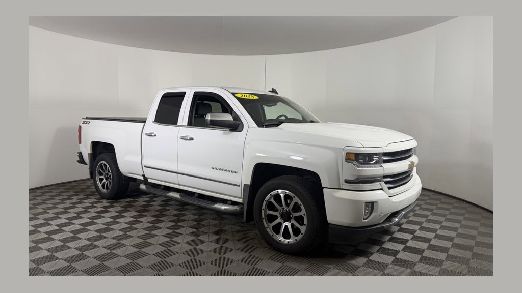 2018 Chevrolet Silverado 1500