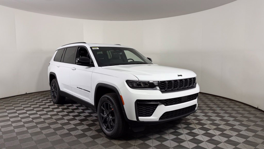 2027 Jeep Grand Cherokee L