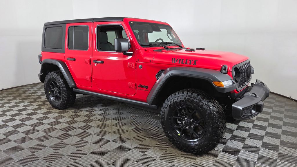 2026 Jeep Wrangler Sport Utility 