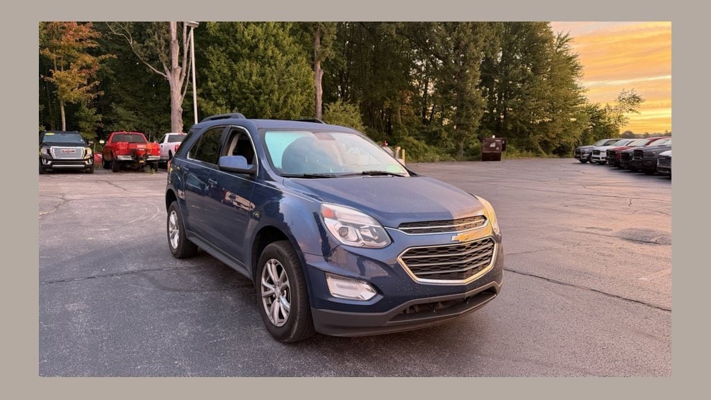 Used 2017 Chevrolet Equinox LT with VIN 2GNFLFEK3H6135224 for sale in Midland, MI
