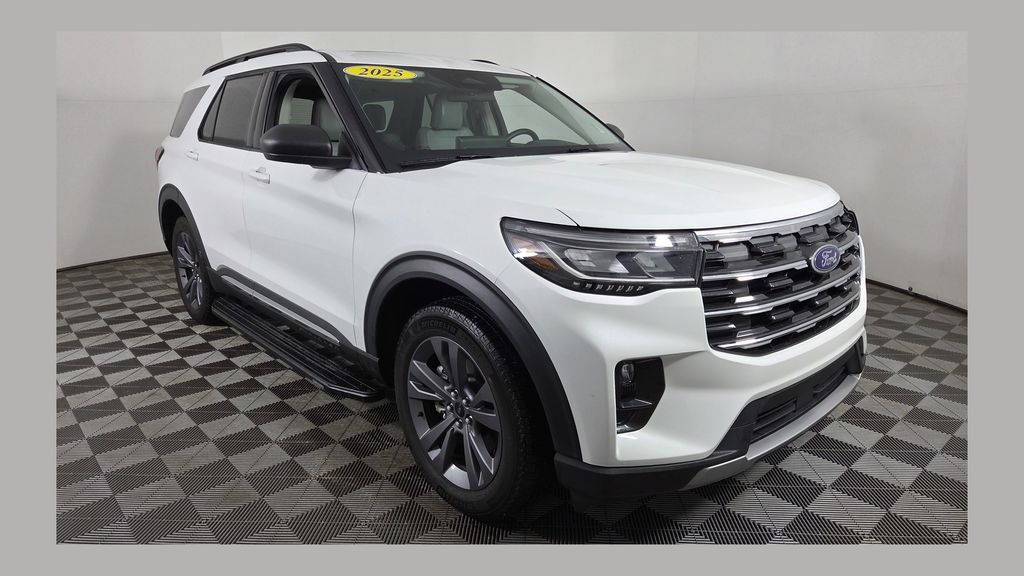 2025 Ford Explorer Active's photo