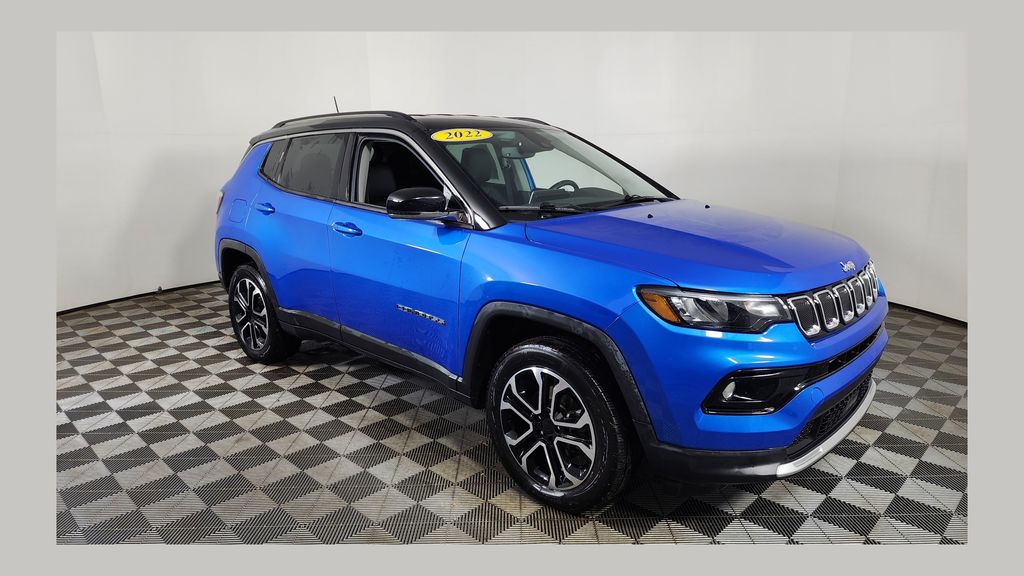 2022 Jeep Compass Limited's photo