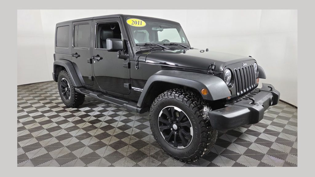 2011 Jeep Wrangler Sport's photo