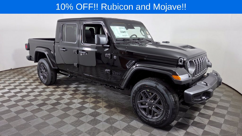 2026 Jeep Gladiator SPORT S 4X4 For Sale