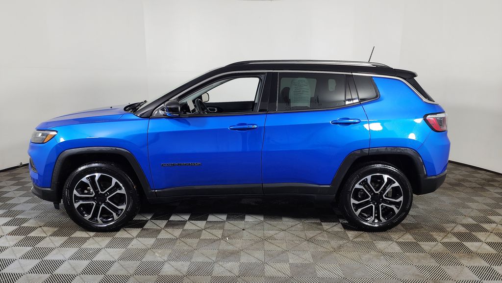 2022 Jeep Compass Limited photo 4