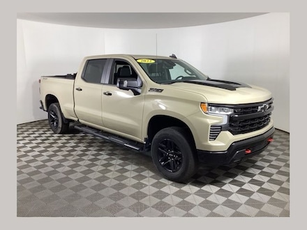 2022 Chevrolet Silverado 1500 LT Trail Boss Truck