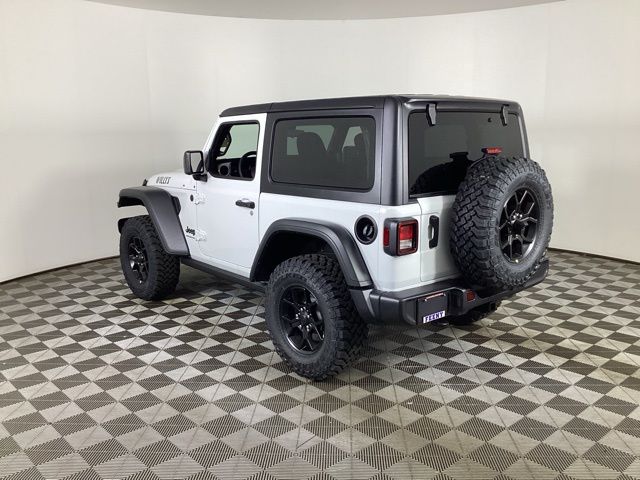2025 Jeep Wrangler Willys photo 4