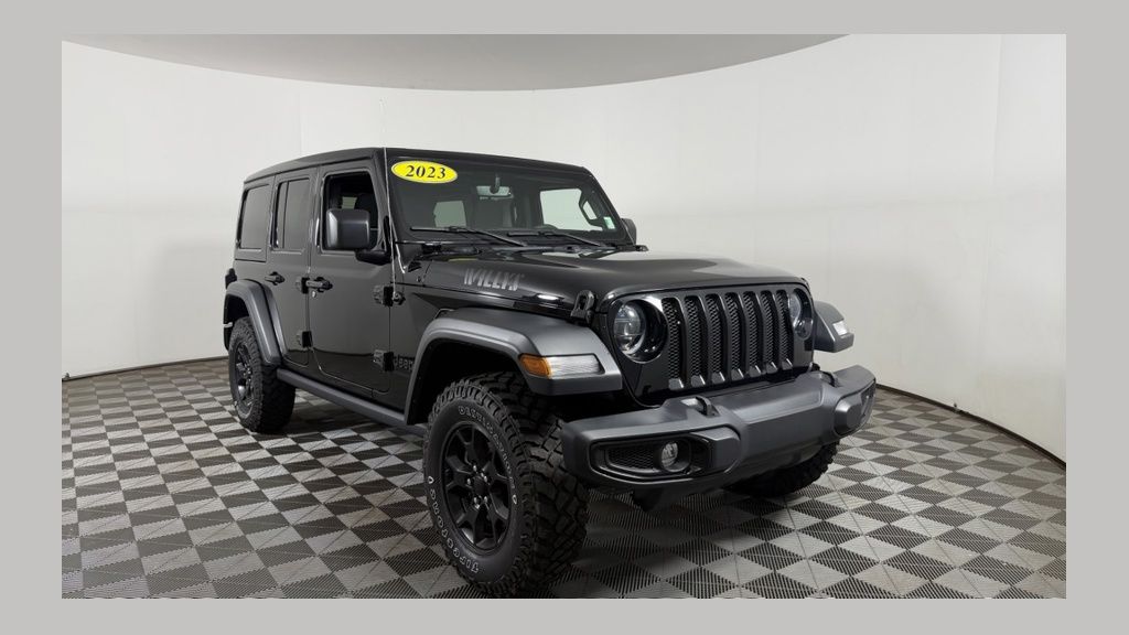 2023 Jeep Wrangler SUV 